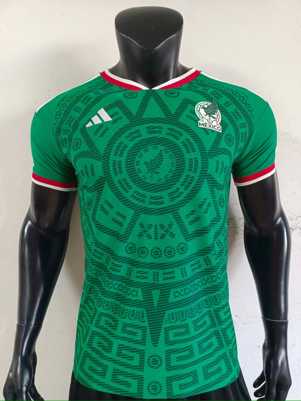 2026 World Cup | Mexico Team |Home Jersey | Player Edition | Authentic
