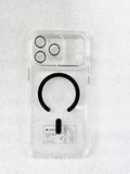 iPhone 17 Pro Max | Clear Case With MagSafe & Camera Protector | Anti Yellow Crystal Clear Case