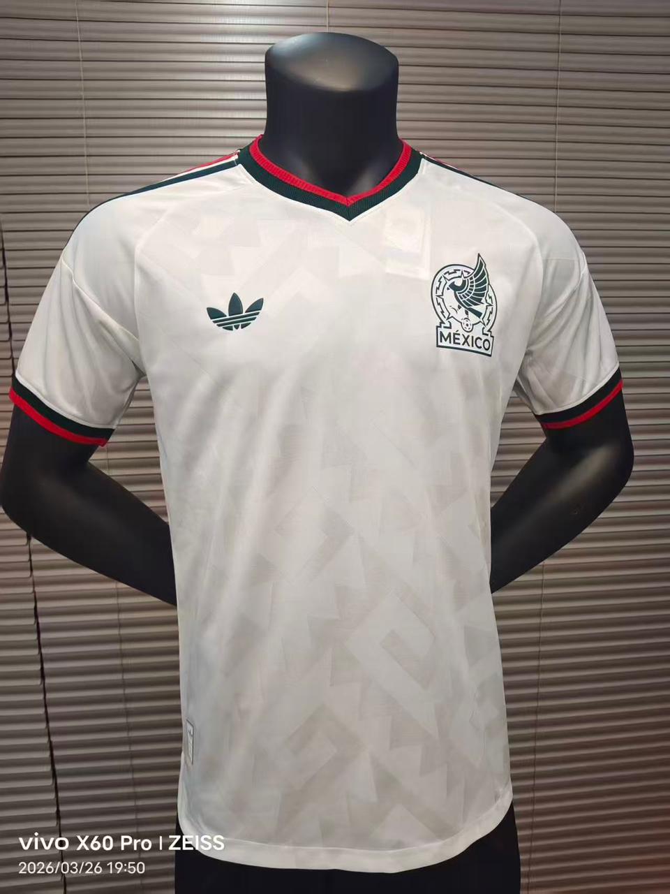 2026 World Cup | Mexico Team |Home Jersey | Player Edition | Authentic