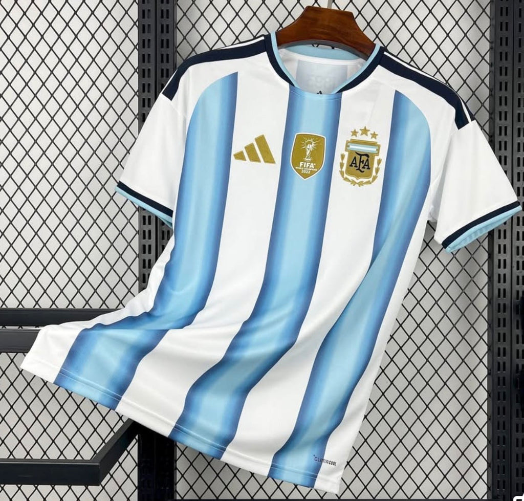 2026 World Cup Argentina Home Jersey | Player Edition | Pure Authentic