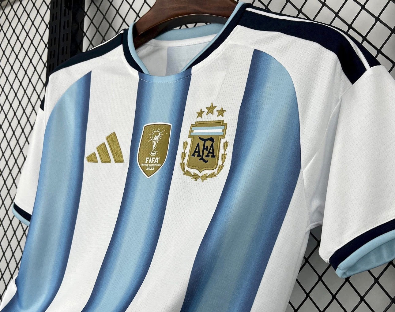 2026 World Cup Argentina Home Jersey | Player Edition | Pure Authentic